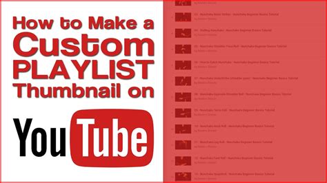 chanel playlist maker|create youtube playlist thumbnail.